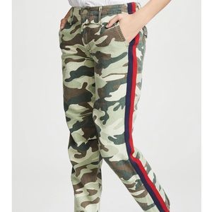MOTHER denim Misfit Pant in Camo